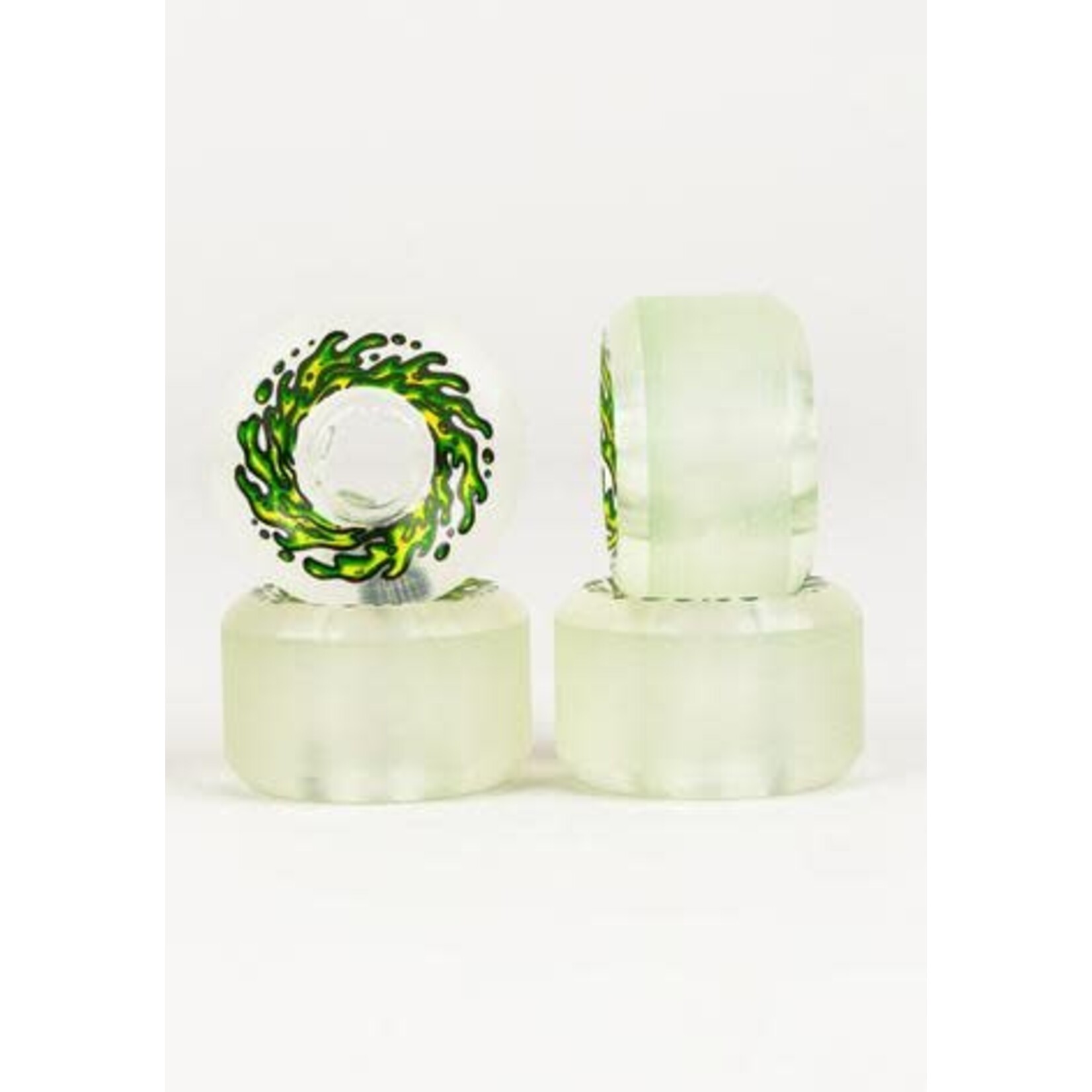 SLIME BALLS Slime Balls Mirror Vomits Clear Green 53MM 99A