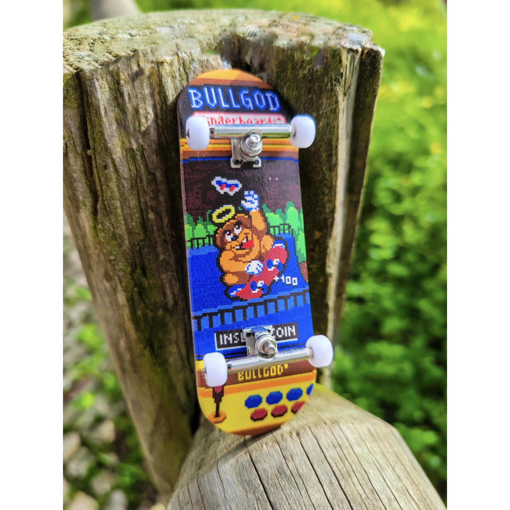 BULLGOD BULLGOD FB PREMIUM COMPLETE - Insert Coin - 34MM