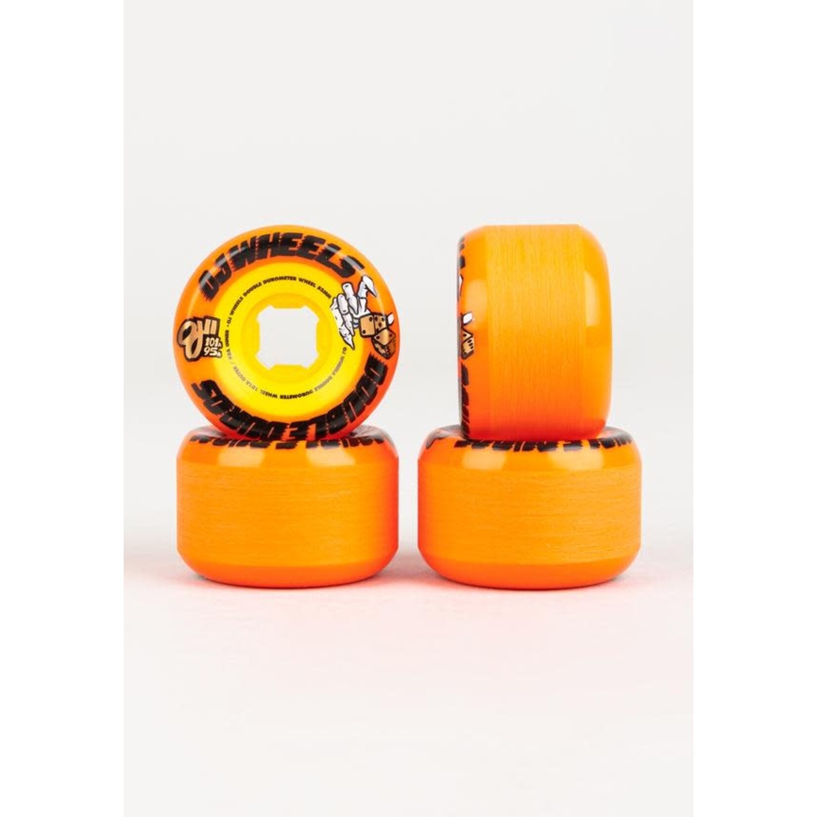 OJ OJ Wheels Double Duro Orange 101A/95A 53MM