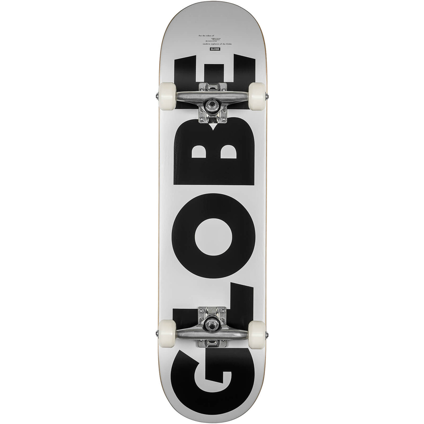 GLOBE GLOBE – G0 Fubar – White/Black – Complete-Board 8.0’