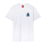 SANTA CRUZ SANTA CRUZ - Screaming Wave T-shirt White