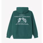 OBEY OBEY Excellence Hood Green