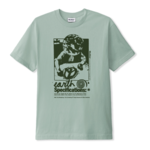 BUTTER GOODS Butter Goods Earth Spec T-Shirt Ice