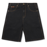 BUTTER GOODS Butter Goods Baggy Denim Short Washed Black