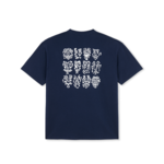 POLAR POLAR 12 FACES DARK BLUE TEE