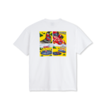 POLAR POLAR CRASH TEE WHITE