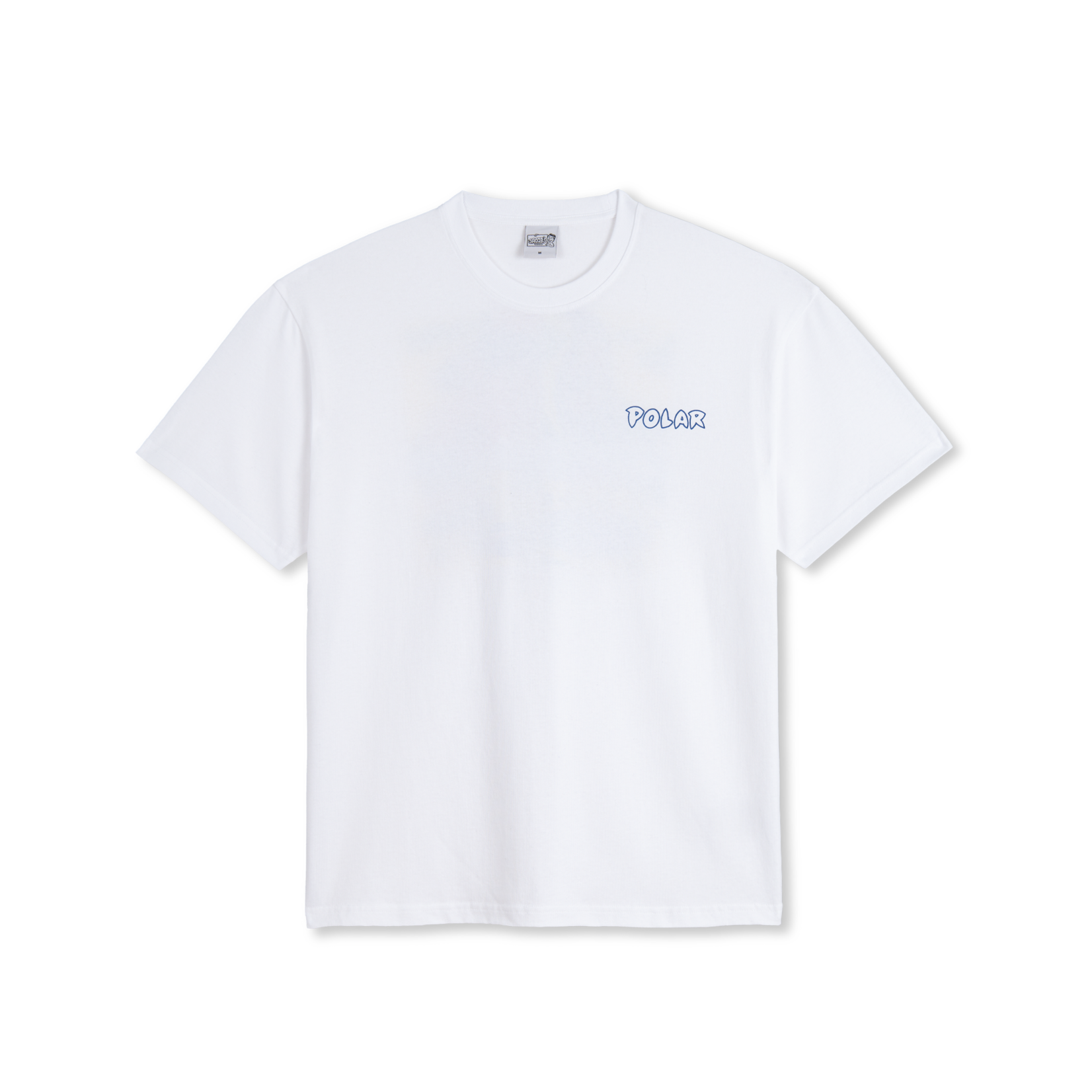 POLAR POLAR CRASH TEE WHITE