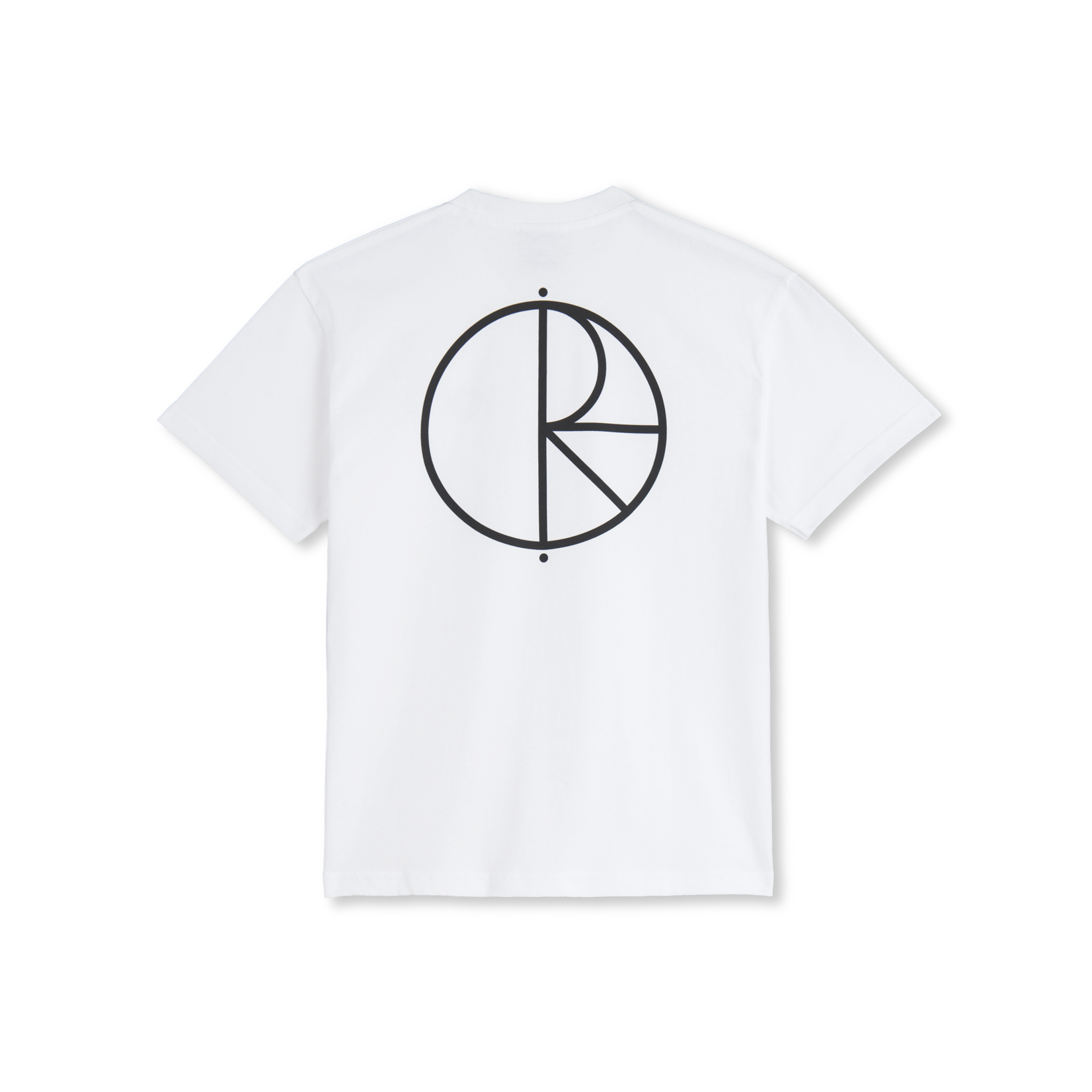 POLAR POLAR STROKE LOGO TEE WHITE