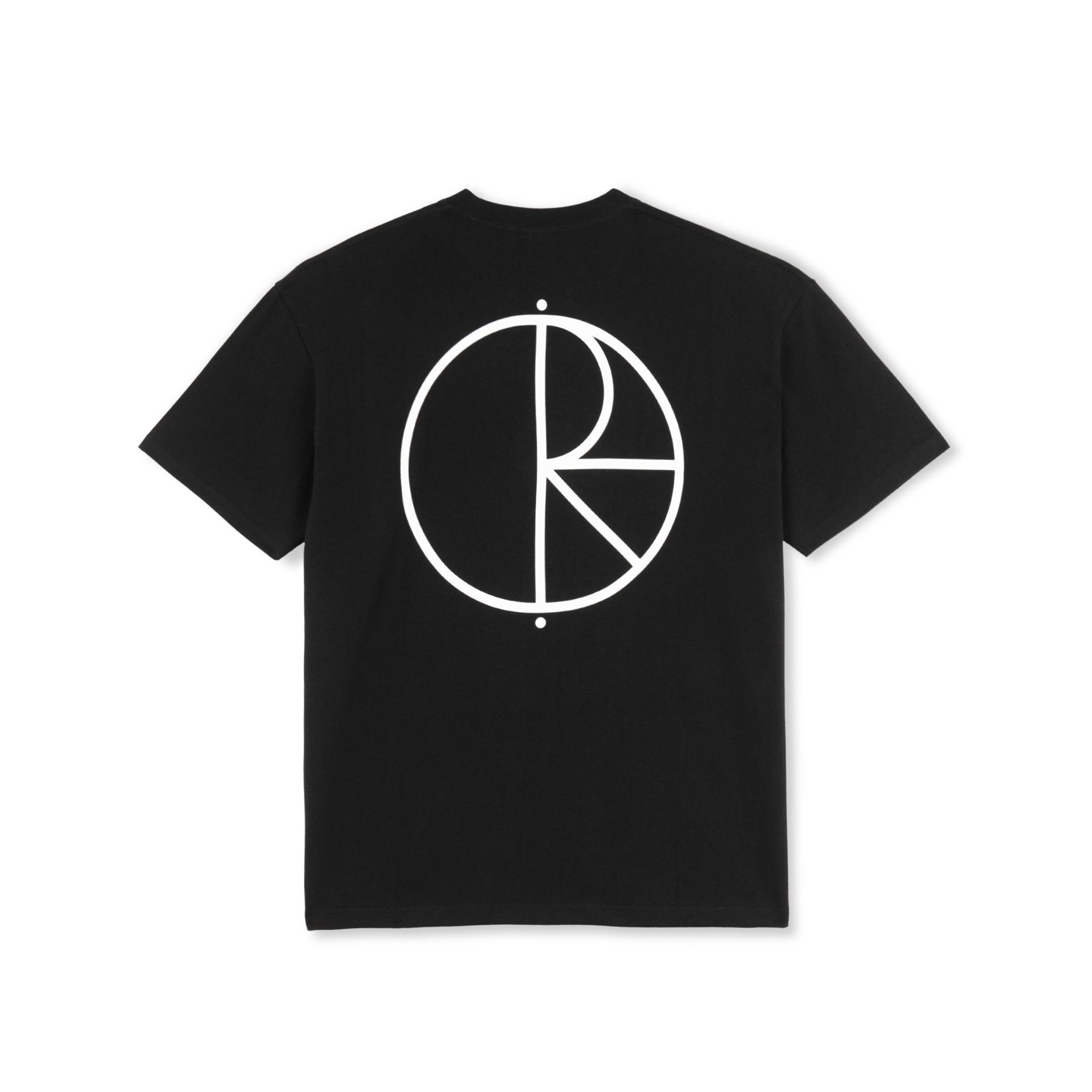 POLAR POLAR STROKE LOGO TEE BLACK