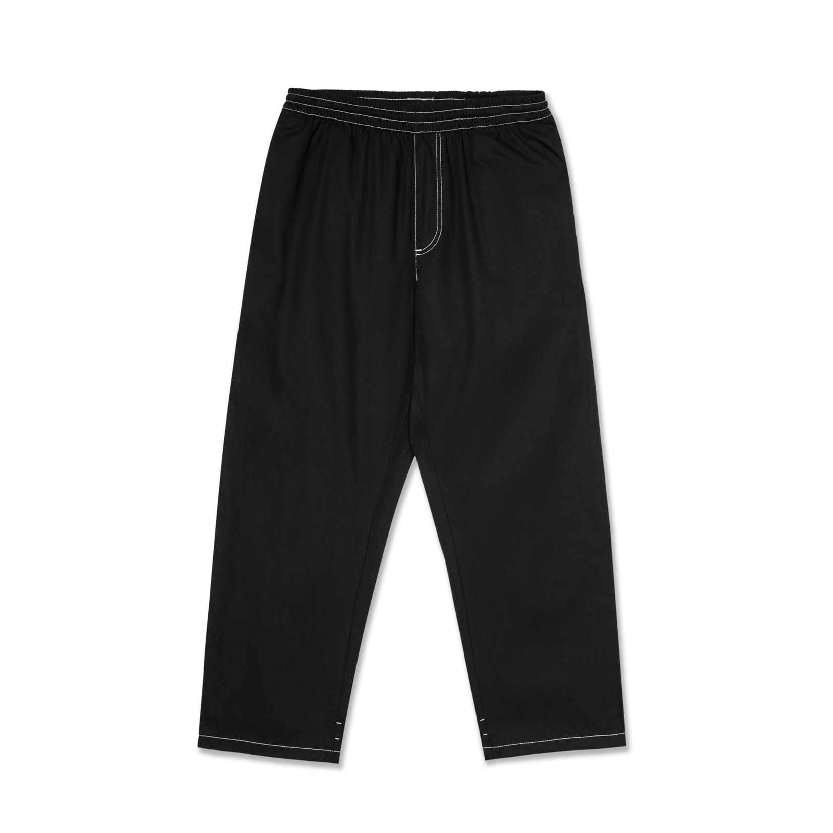 POLAR POLAR SURF PANTS CONTRAST BLACK/WHITE