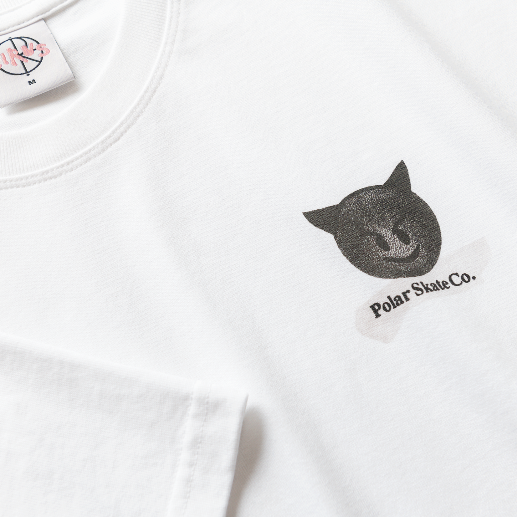 POLAR POLAR Welcome 2 The World Tee White