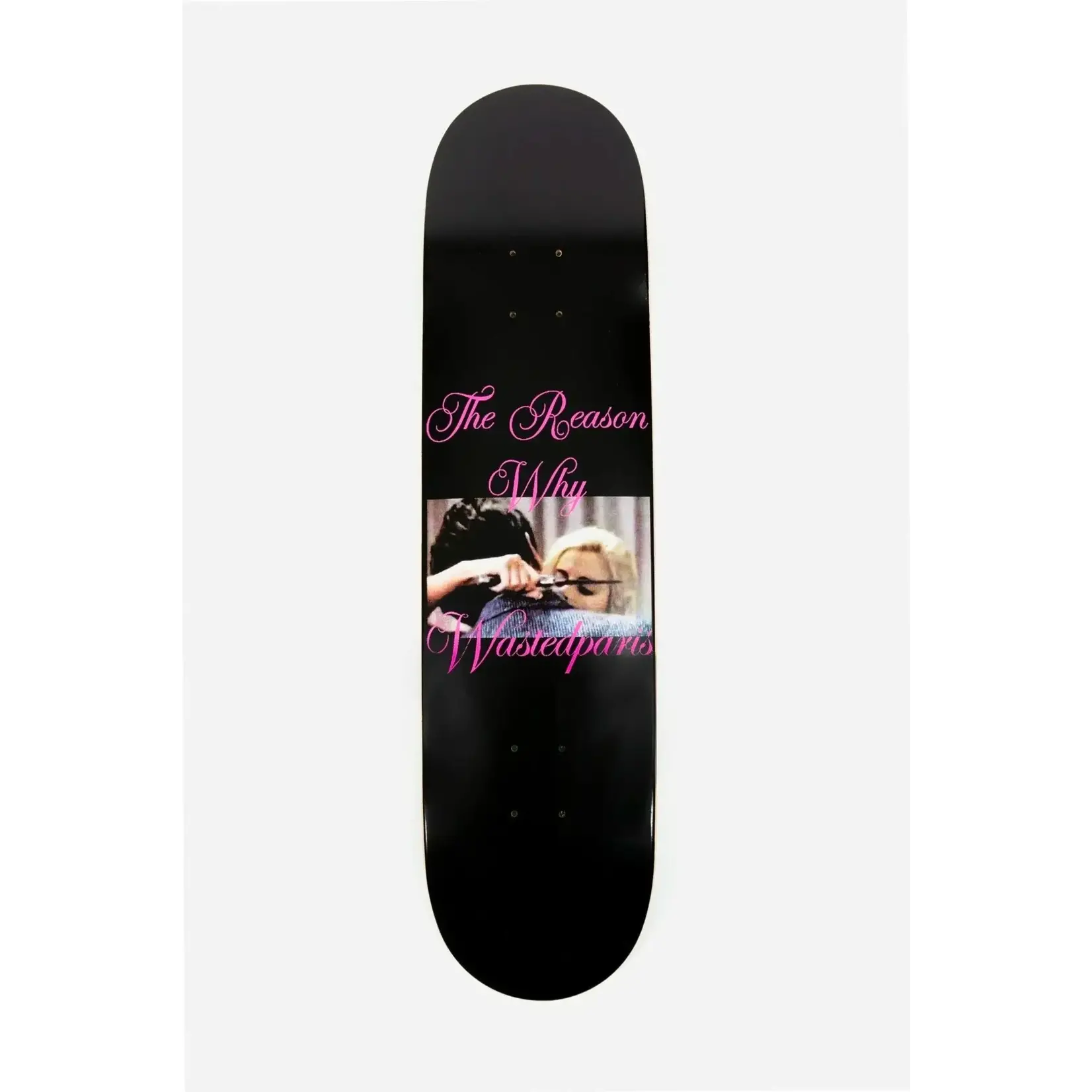 WASTED PARIS WASTED PARIS - DECKS - VICE - BLACK - 8.25