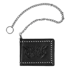 WASTED PARIS WASTED PARIS - CHAIN WALLET BLITZ - BLACK