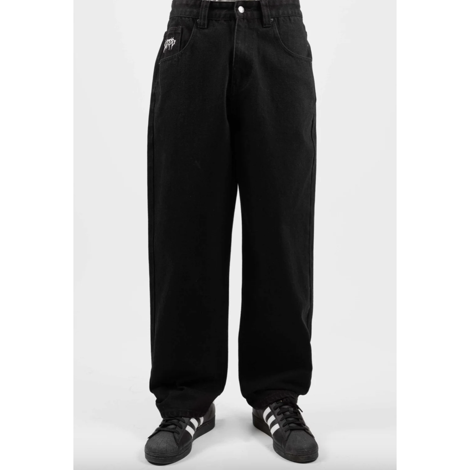 WASTED PARIS Wasted Paris - Casper Feeler Pant - Pitch Black
