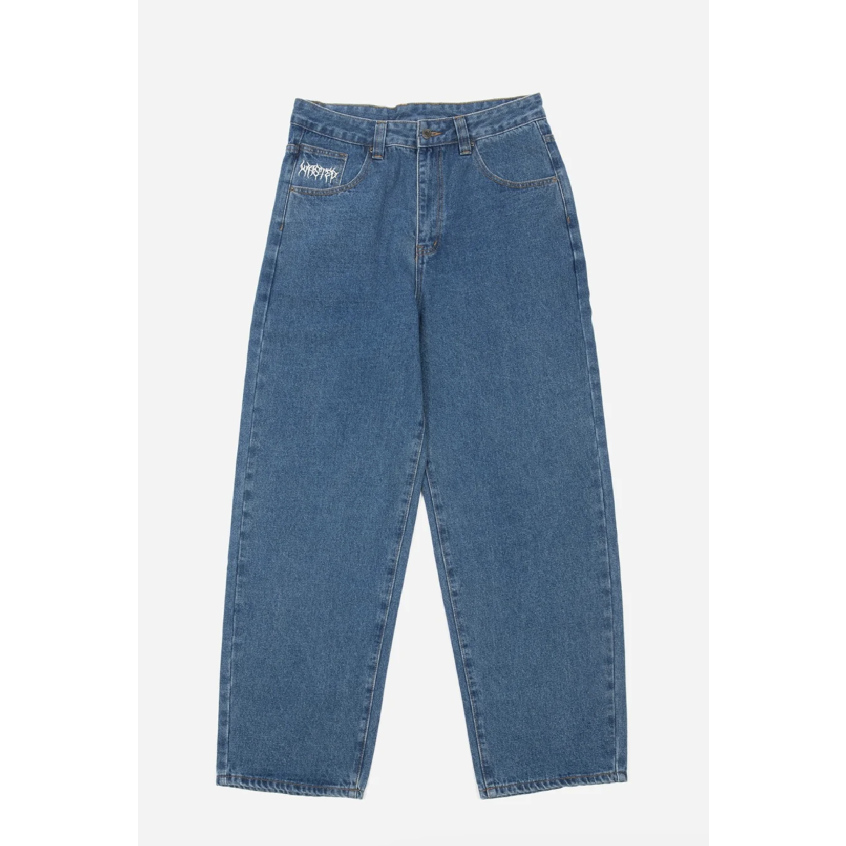 WASTED PARIS Wasted Paris - Casper Feeler Pant - Washed Blue
