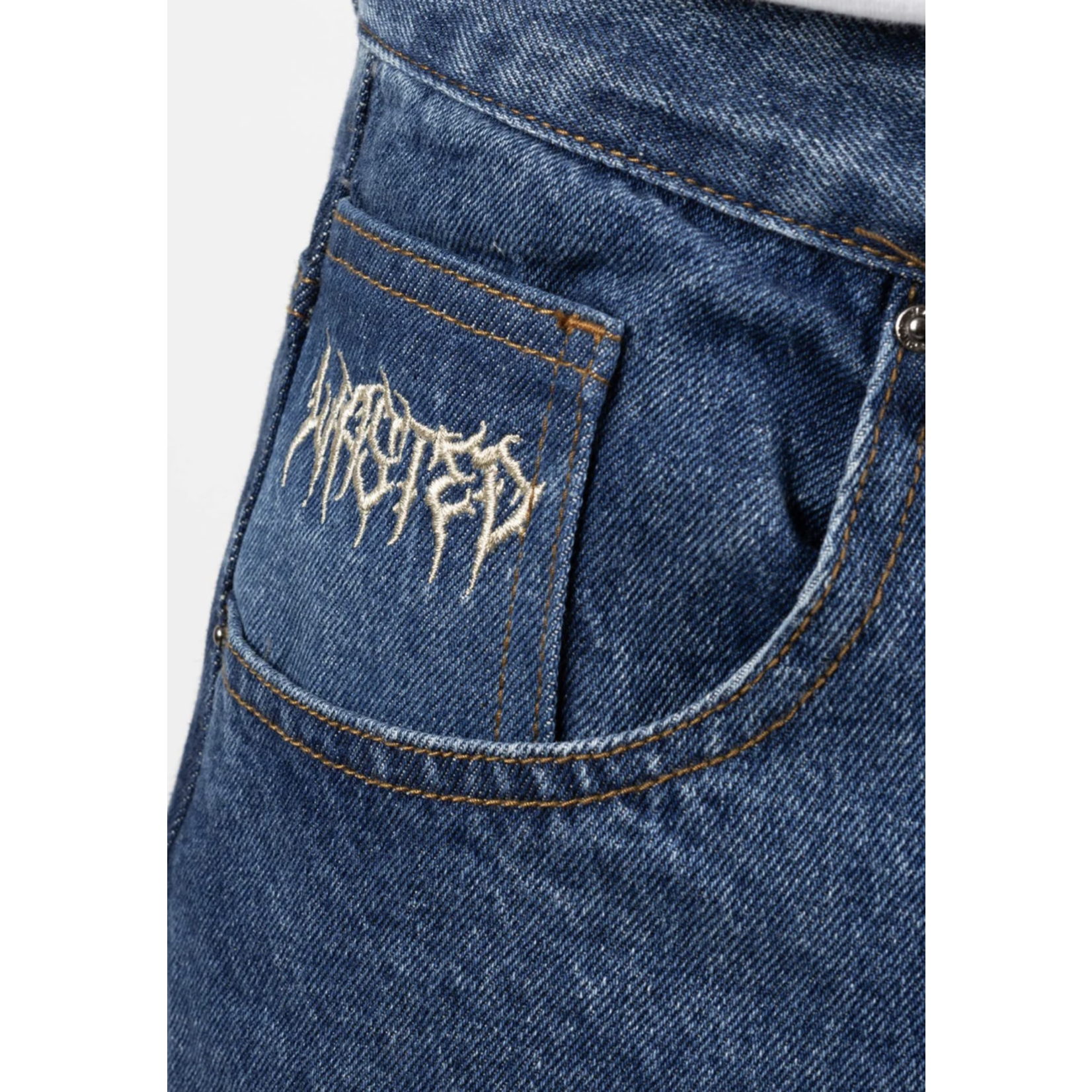 WASTED PARIS Wasted Paris - Casper Feeler Pant - Washed Blue