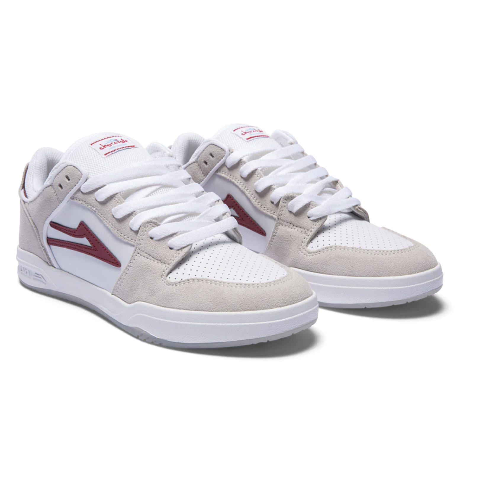 LAKAI LAKAI TELFORD LOW - White Red