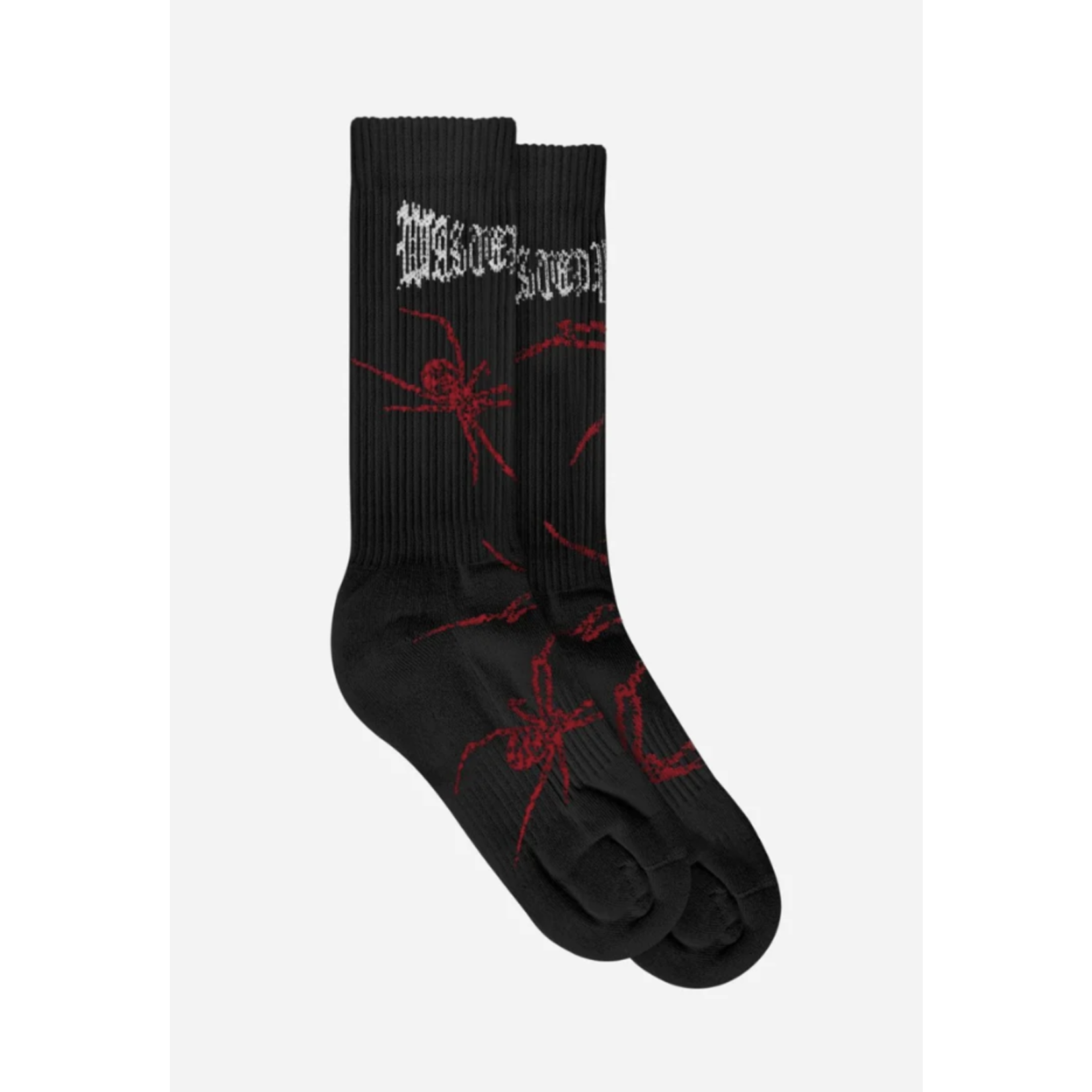 WASTED PARIS WASTED PARIS - SOCKS PHOBIA - BLACK