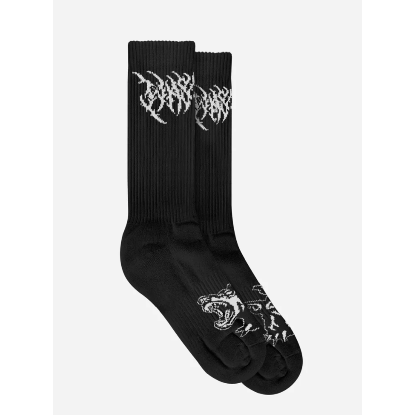 WASTED PARIS WASTED PARIS - SOCKS BLITZ - BLACK