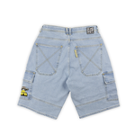 HOMEBOY HOMEBOY X-TRA UFO CARGO DENIM SHORTS MOON