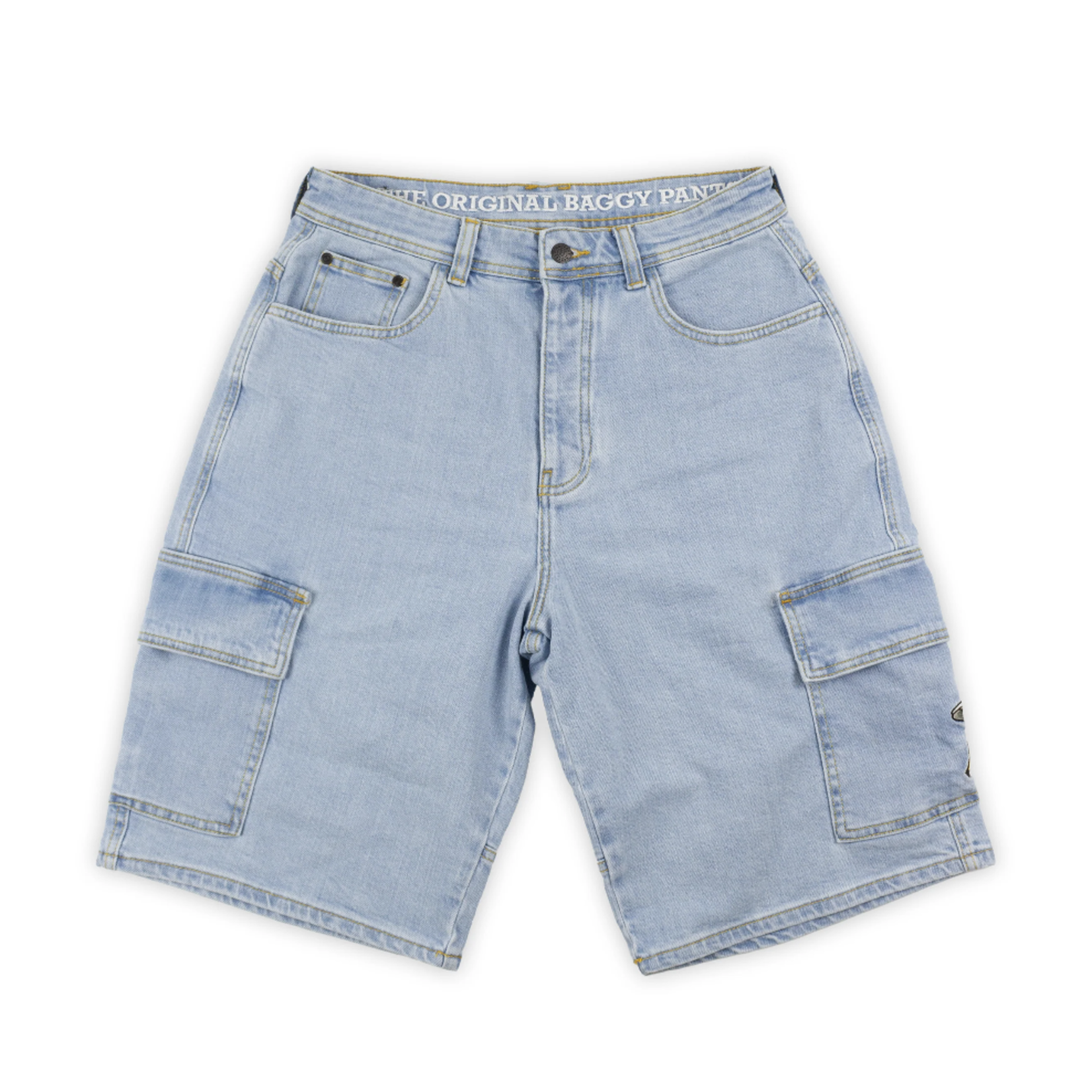 HOMEBOY HOMEBOY X-TRA UFO CARGO DENIM SHORTS MOON