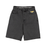 HOMEBOY HOMEBOY X-TRA BAGGY DENIM SHORTS WASHED GREY