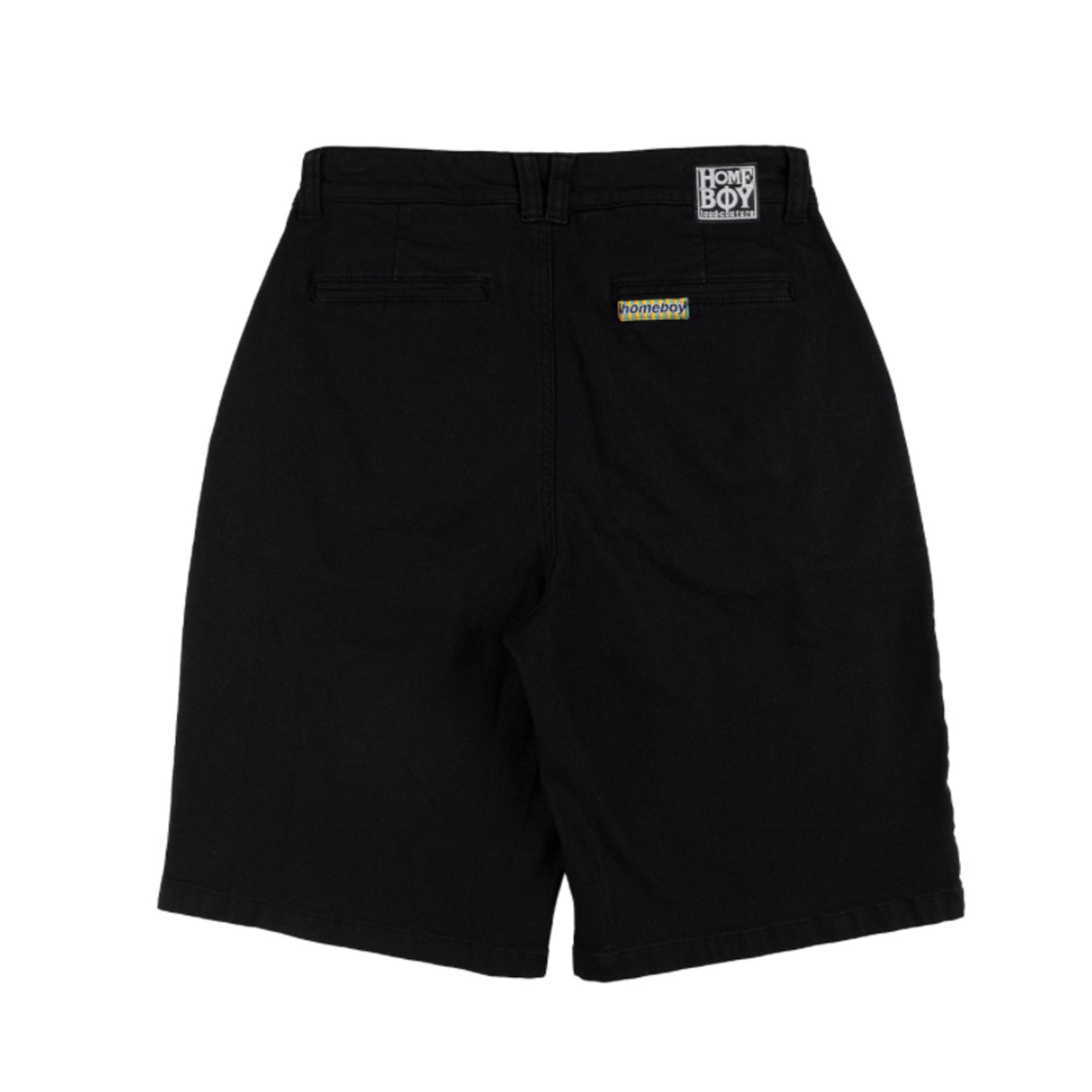 HOMEBOY HOMEBOY X-TRA MONSTER CHINO SHORTS BLACK