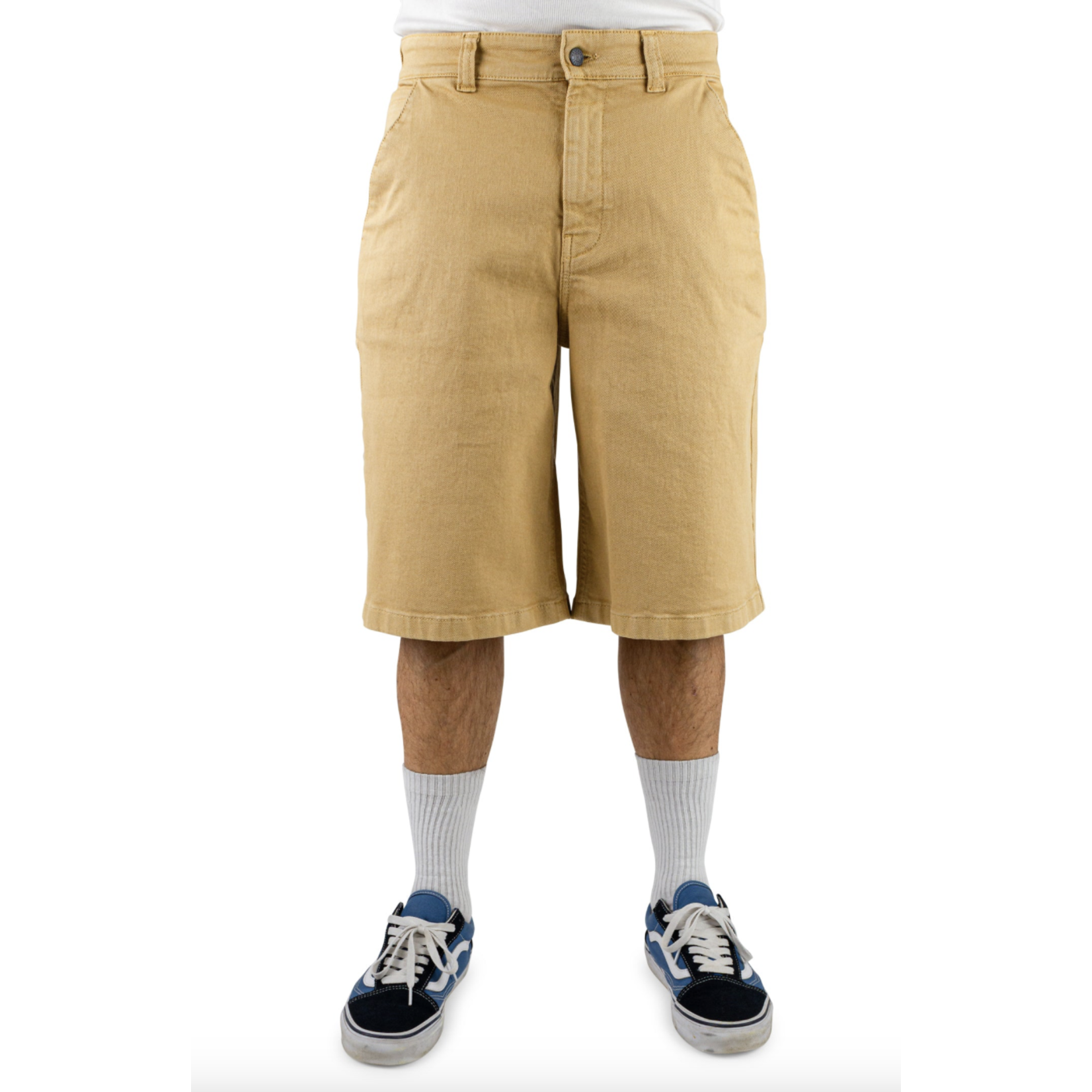 HOMEBOY HOMEBOY X-TRA MONSTER CHINO SHORTS DUST