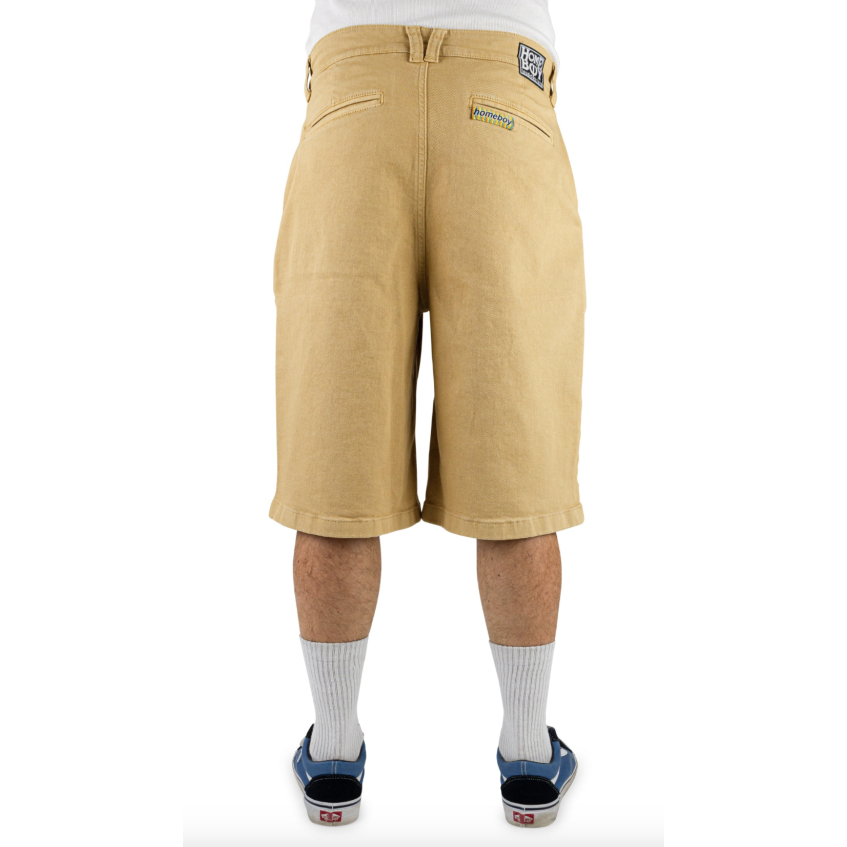 HOMEBOY HOMEBOY X-TRA MONSTER CHINO SHORTS DUST