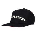 INDEPENDENT Independent Cap	Brigade Snapback	Black