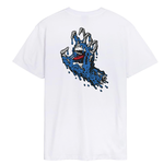 SANTA CRUZ Santa Cruz T-Shirt	Melting Hand	White