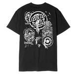 SANTA CRUZ Santa Cruz T-Shirt Roskopp Evo 2	Black