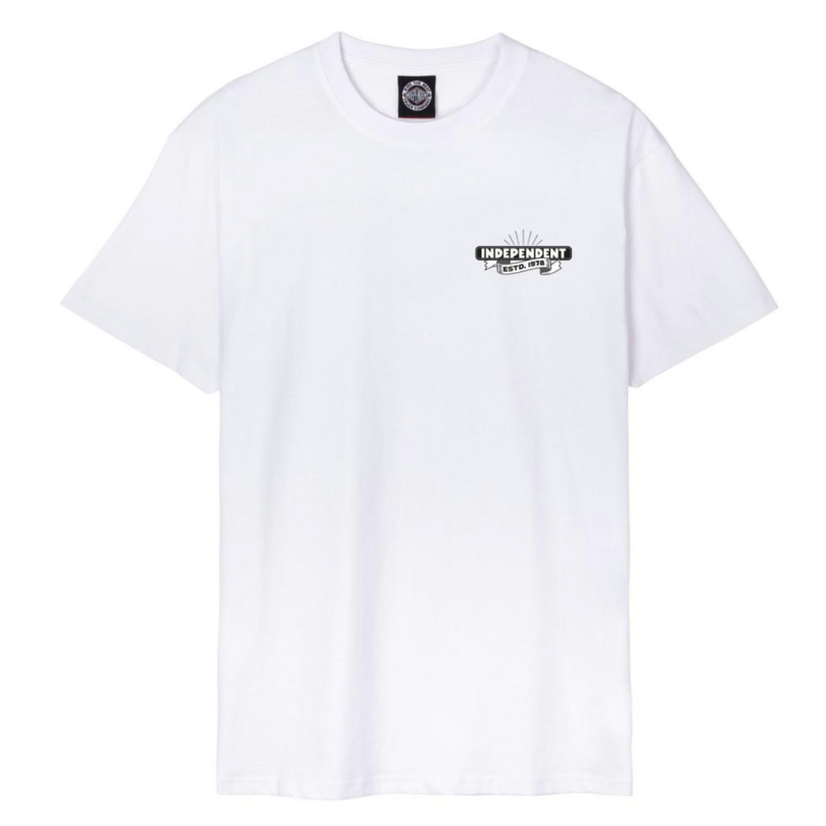 INDEPENDENT Independent T-Shirt RTB Sledge	White