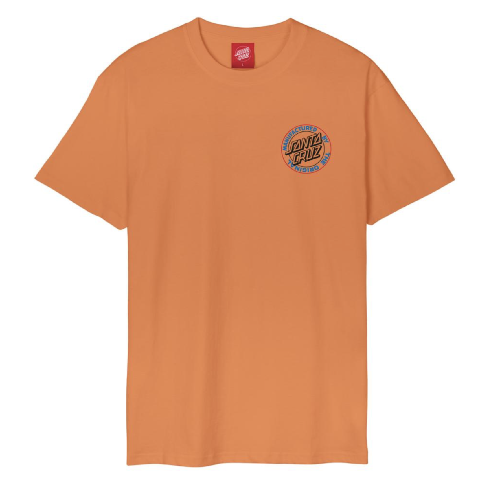 SANTA CRUZ Santa Cruz T-Shirt Natas Screaming Panther	Apricot