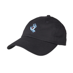 SANTA CRUZ Santa Cruz Cap Screaming Mini Hand	Black