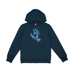 SANTA CRUZ Santa Cruz Screaming Hand Youth Hood Tidal Teal