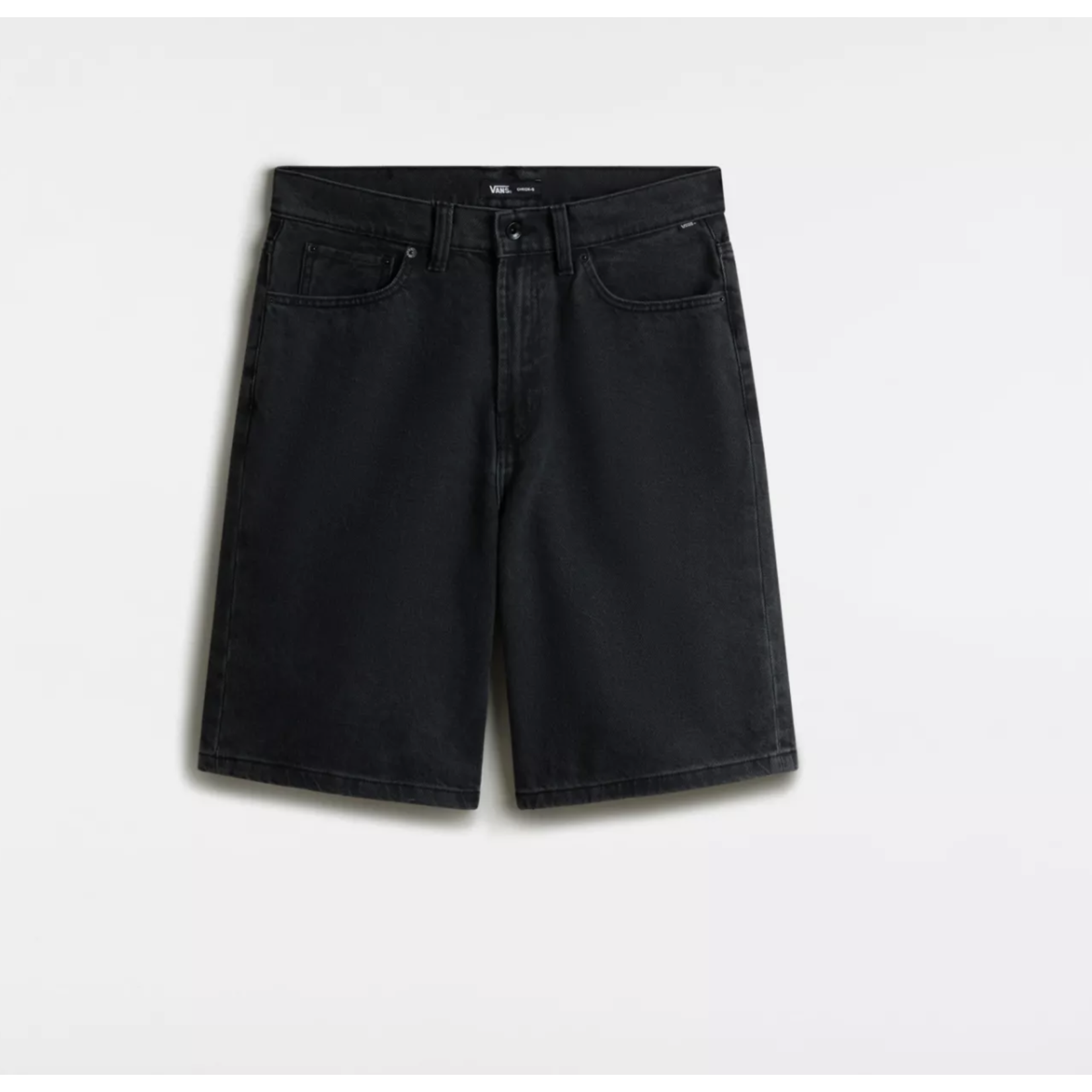 VANS VANS CHECK-5 BAGGY DENIM SHORT Washed Black