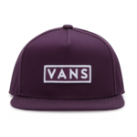 VANS VANS EASY BOX SNAPBACK BOYS BLACKBERRY WINE