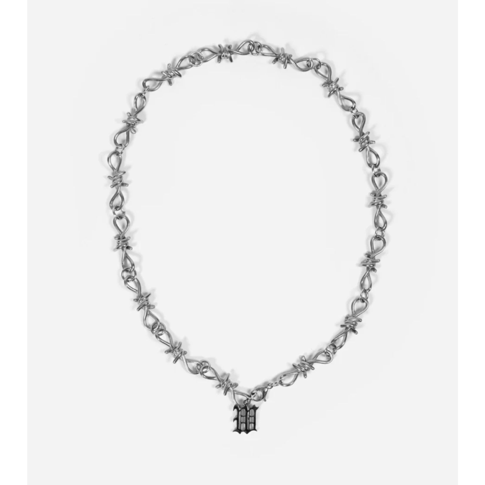 WASTED PARIS WASTED PARIS - NECKLACE BLIND - SILVER