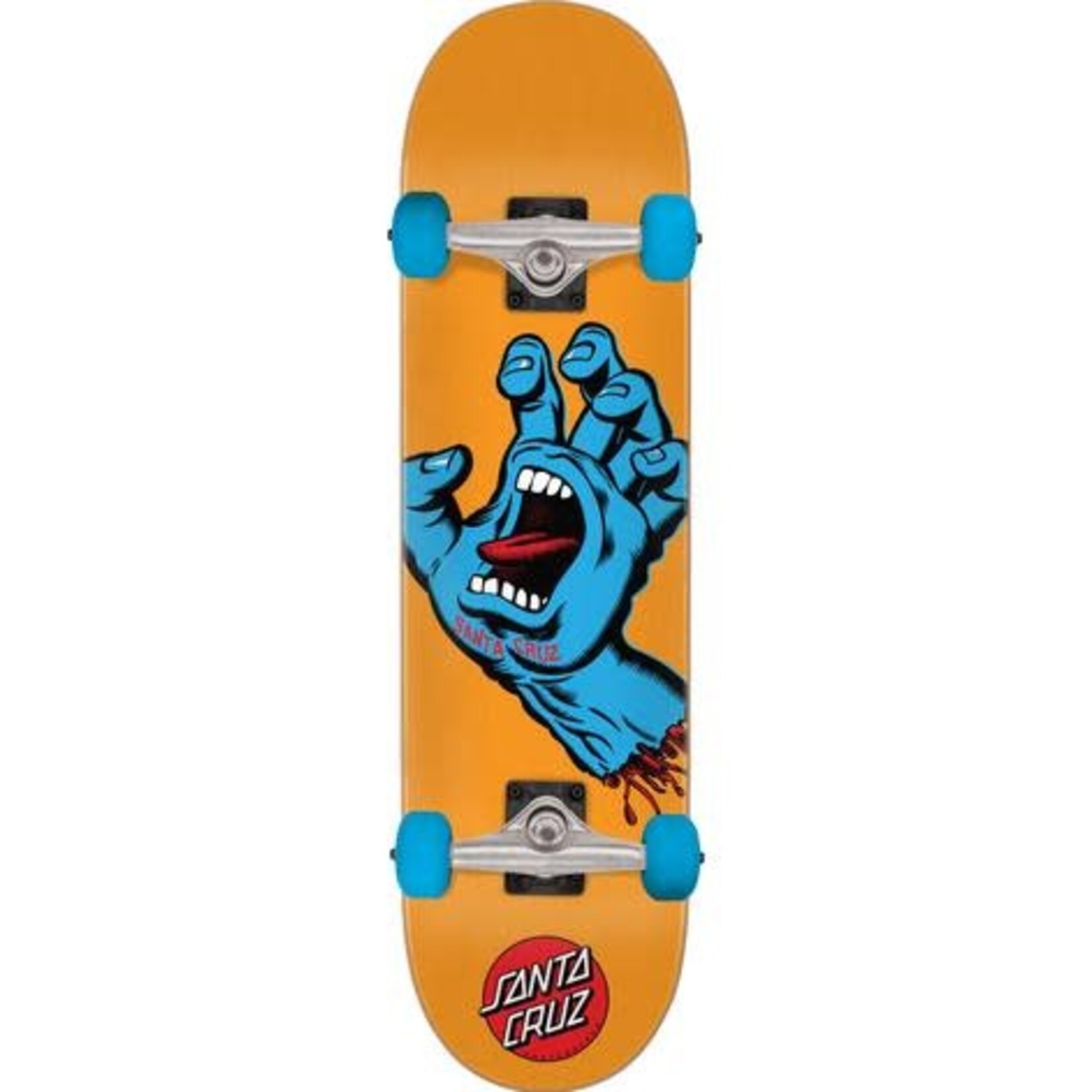 SANTA CRUZ Santa Cruz Complete Screaming Hand Mid Orange 7.8