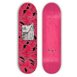 RASSVET RASSVET TALE DECK - RED - 8.25