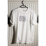 KEEP IT CLEAN KEEP IT CLEAN - THROW UP TEE - WHITE