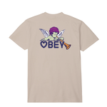 OBEY OBEY BABY ANGEL T-SHIRT SAND