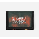 WASTED PARIS WASTED PARIS 90's WALLET BLIND - BLACK