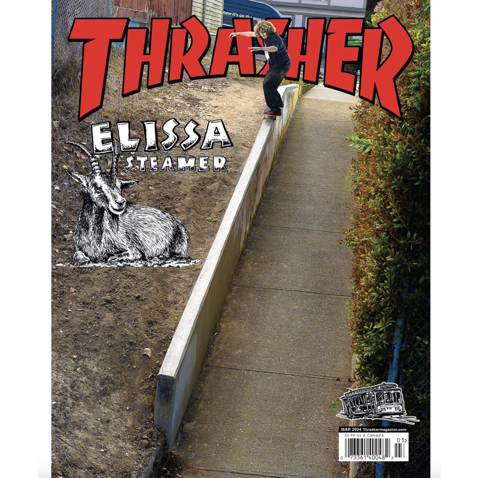 THRASHER Thrasher Magazine Issue Mar 2024
