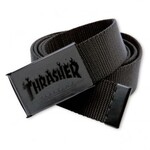 THRASHER THRASHER FLAME BELT BLACK