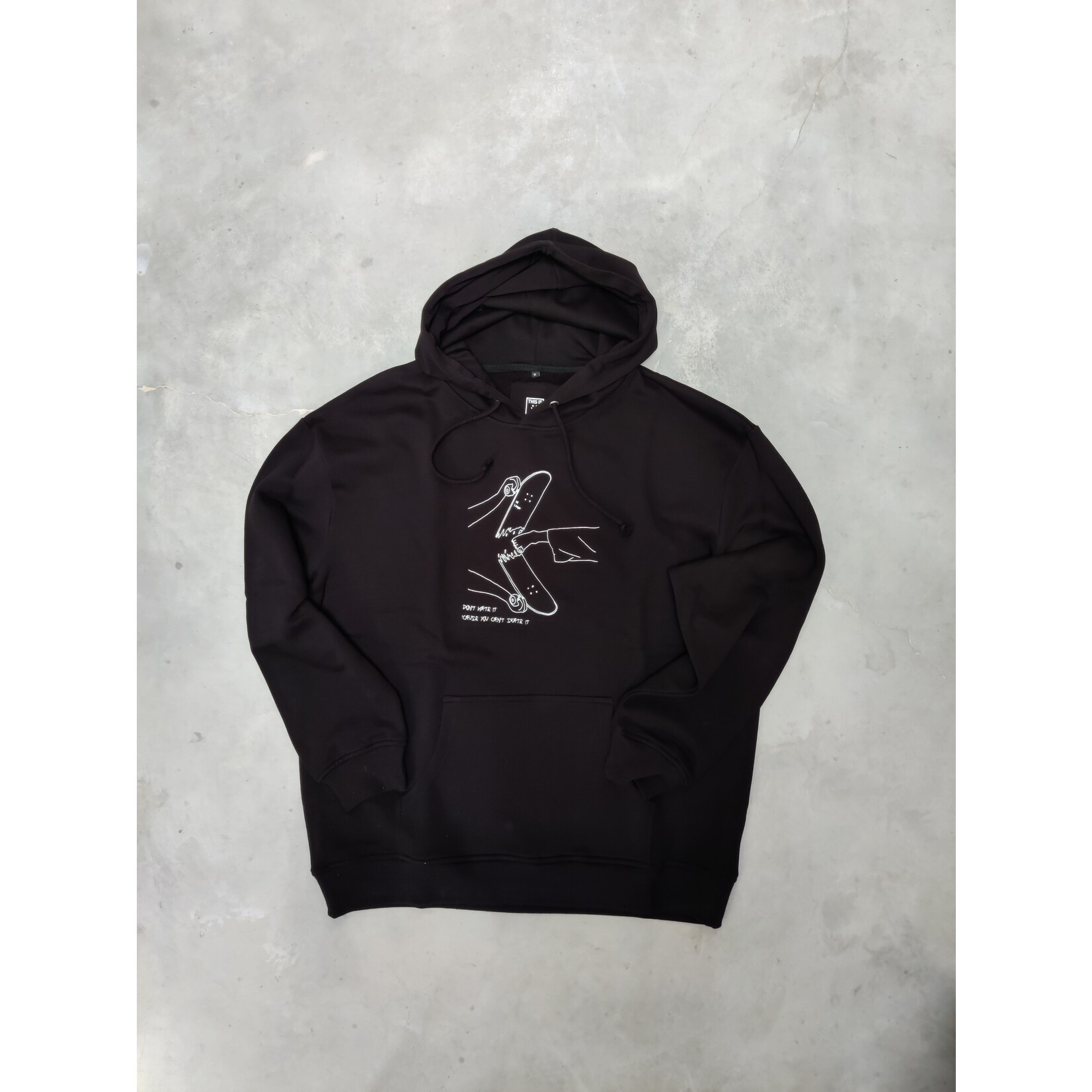 JEAN JAQUES Jean Jaques - Can't Skate Hoodie