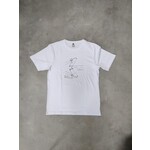 JEAN JAQUES Jean Jaques - Can't Skate Tee White