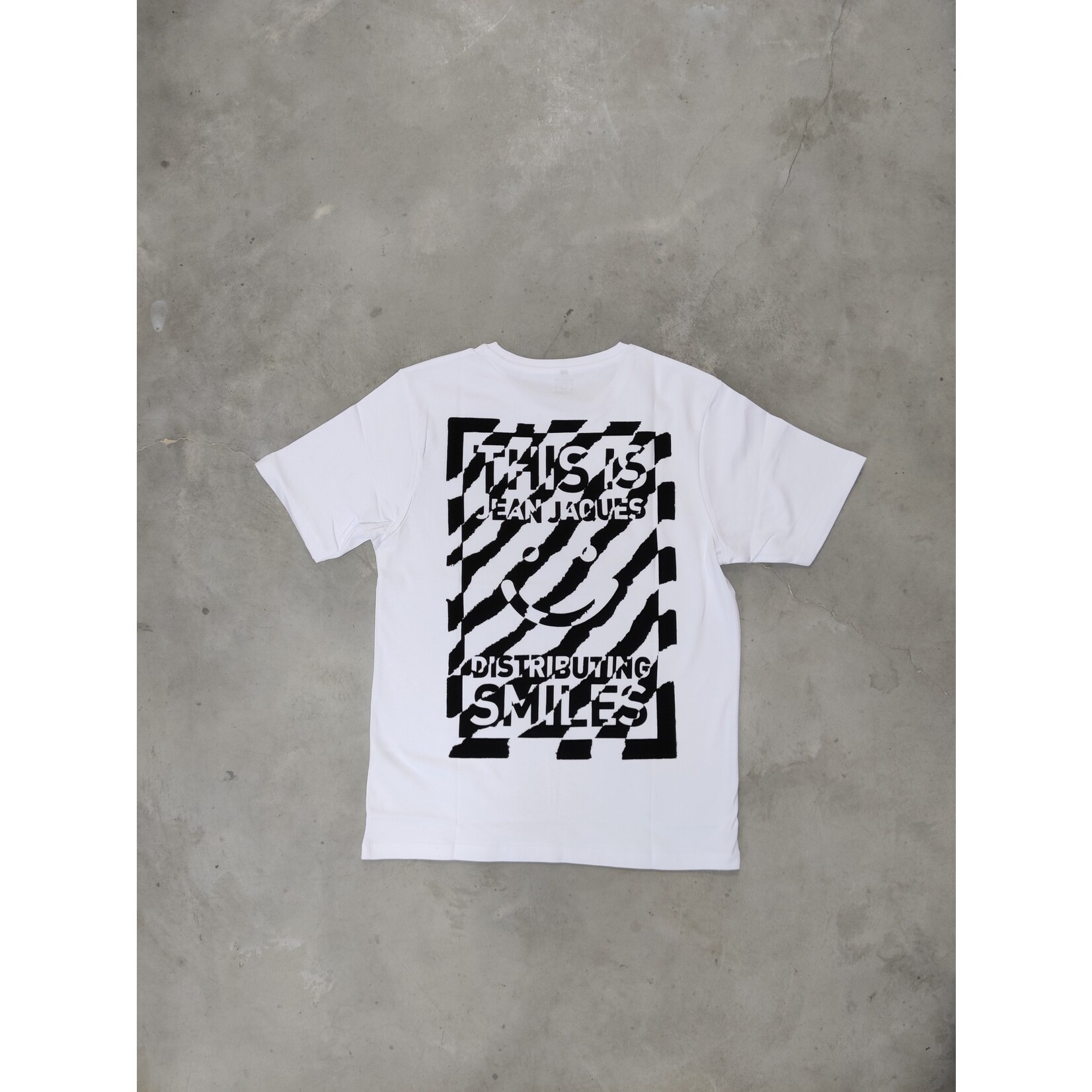 JEAN JAQUES Jean Jaques - Zebra Shirt White