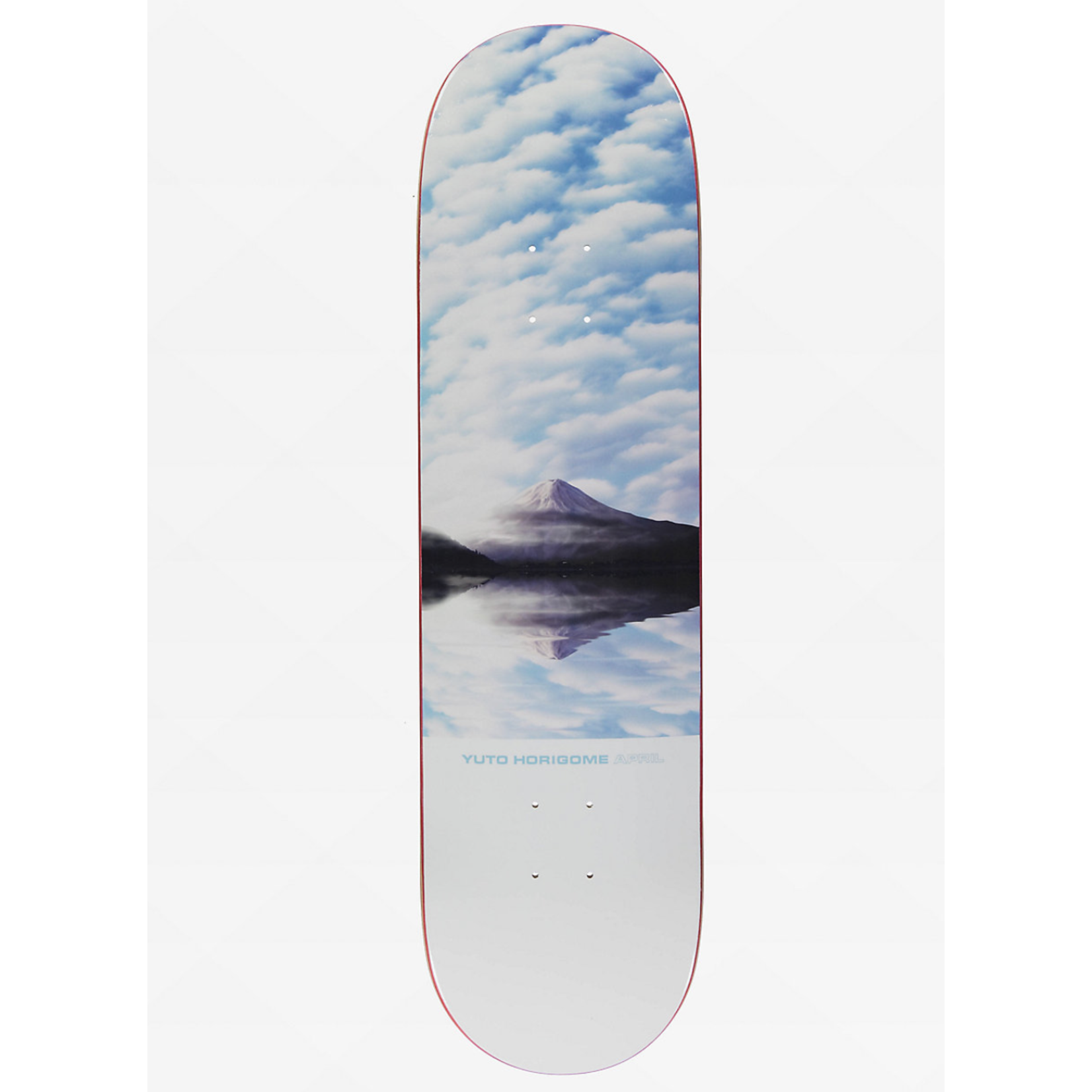 APRIL April Yuto Horigome Fuji 2 Skateboard Deck 8.5